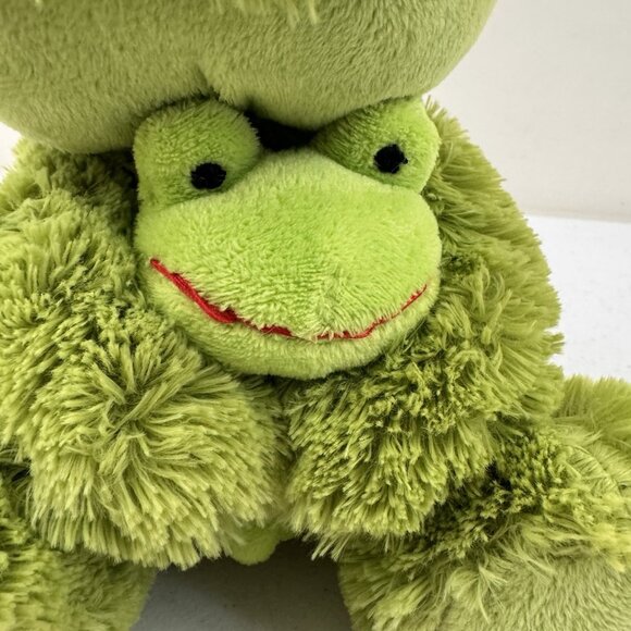 Best Made Toys Green Mother And Baby Frog Plush Toy Stuffed Animal - Picture 6 of 9